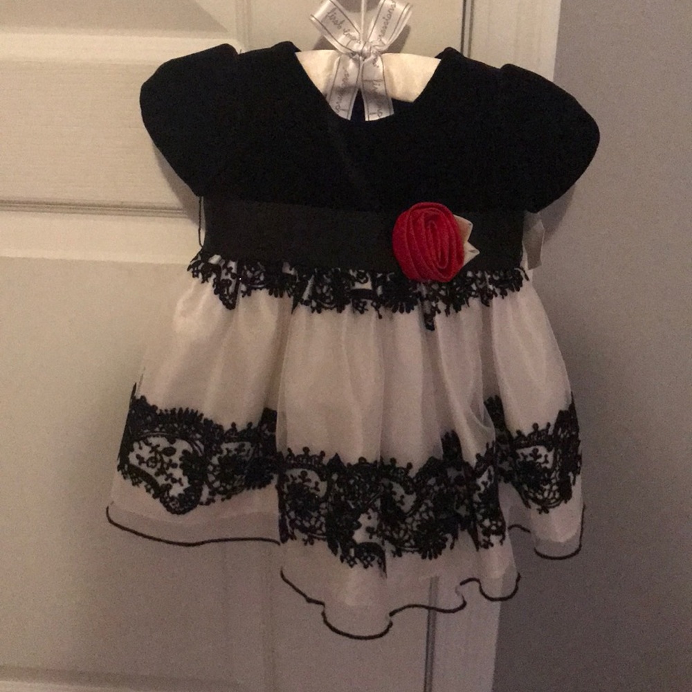 Baby girl holiday dress
